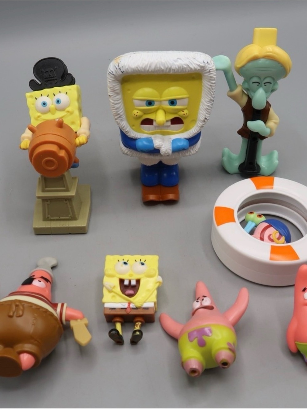 Nickelodeon SpongeBob SquarePants Multicolor Figure Playset